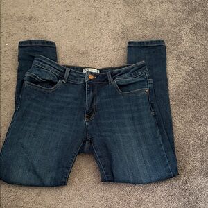 Zara Dark Indigo Skinny Jeans